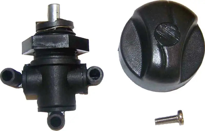Wsm 006-604 Fuel Valve 3 Position S-D - Intake/Carb/Fuel System