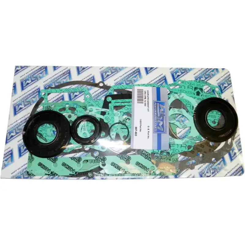 WSM Gasket Kit Yam 650 All 650 W/ 1 Pc Head for Powersports