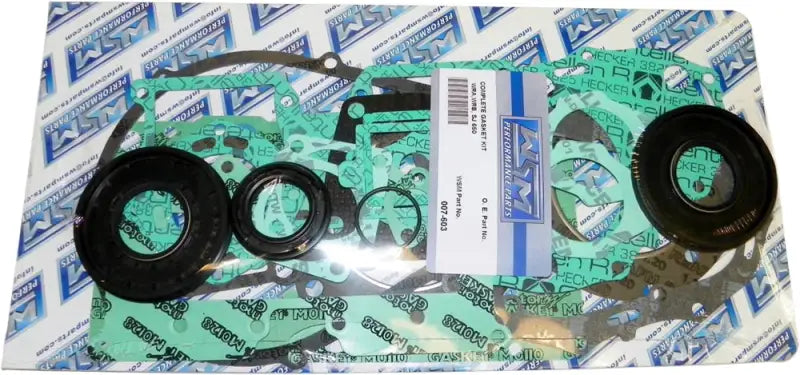 WSM Gasket Kit Yam 650 All 650 W/ 1 Pc Head for Powersports