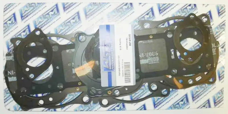 WSM Top End Gasket Kit Yam Yam 1300r 05 08 for Powersports