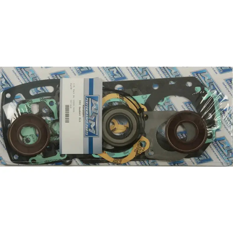 WSM Gasket Kit Kaw 550sx Kaw 550sx 82 90 for Powersports