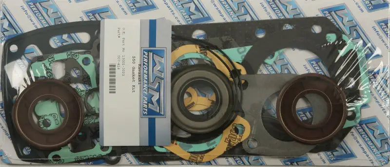 WSM Gasket Kit Kaw 550sx Kaw 550sx 82 90 for Powersports