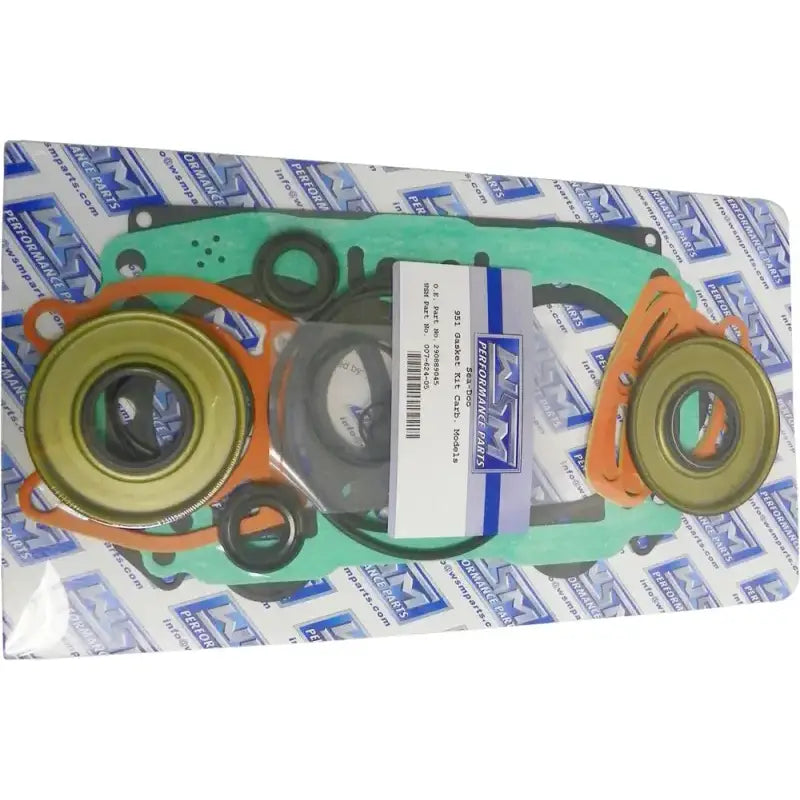 WSM Gasket Kit Sd Sd 951 Carb Motor for Powersports
