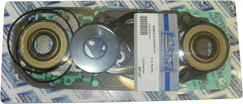 WSM Gasket Kit Kaw Kaw 800 Sxr 03 09 for Powersports