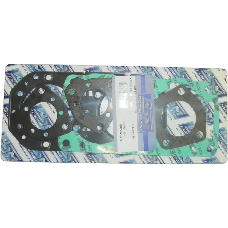 WSM Top End Gasket Kit Kaw Kaw 750 Zxi 95 97 for Powersports