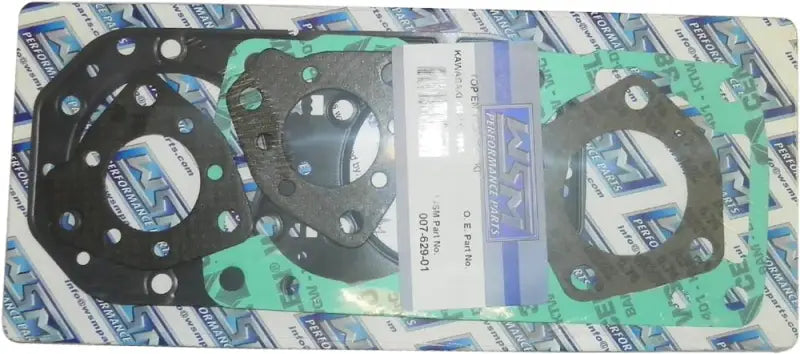 WSM Top End Gasket Kit Kaw Kaw 750 Zxi 95 97 for Powersports