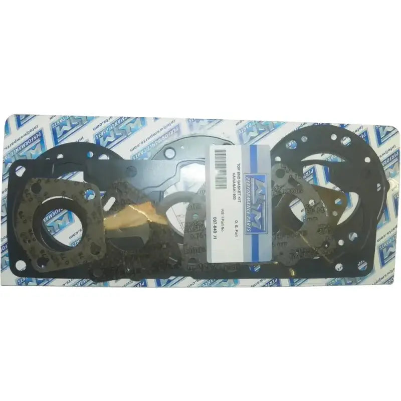 WSM Top End Gasket Kit Kaw Kaw 900 for Powersports