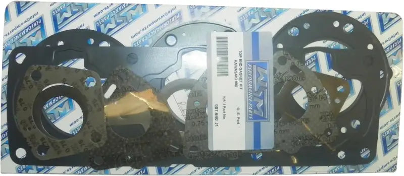 WSM Top End Gasket Kit Kaw Kaw 900 for Powersports