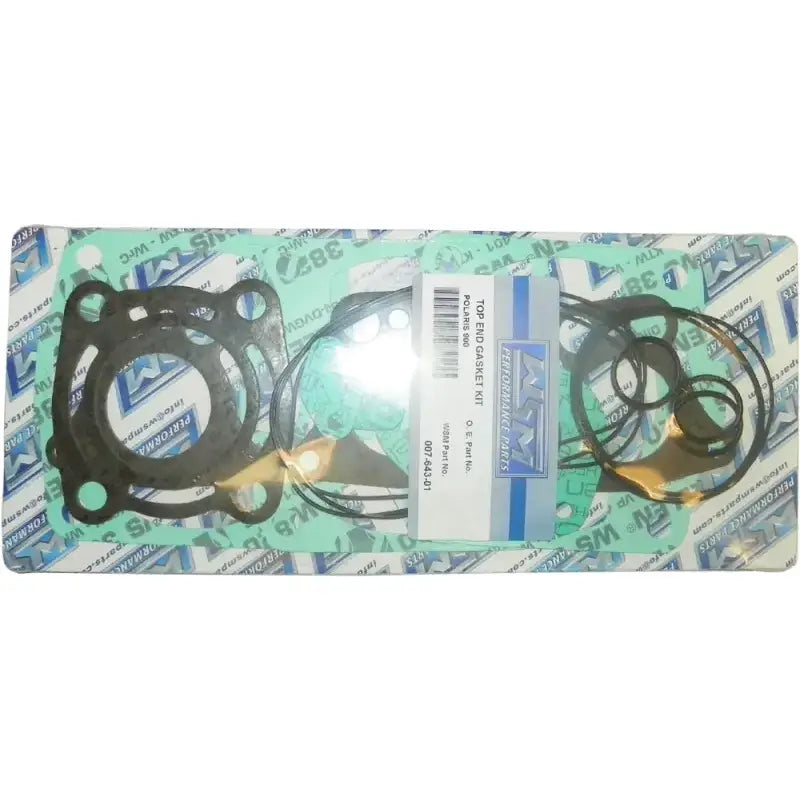 WSM Top End Gasket Kit Pol Pol 900 for Powersports