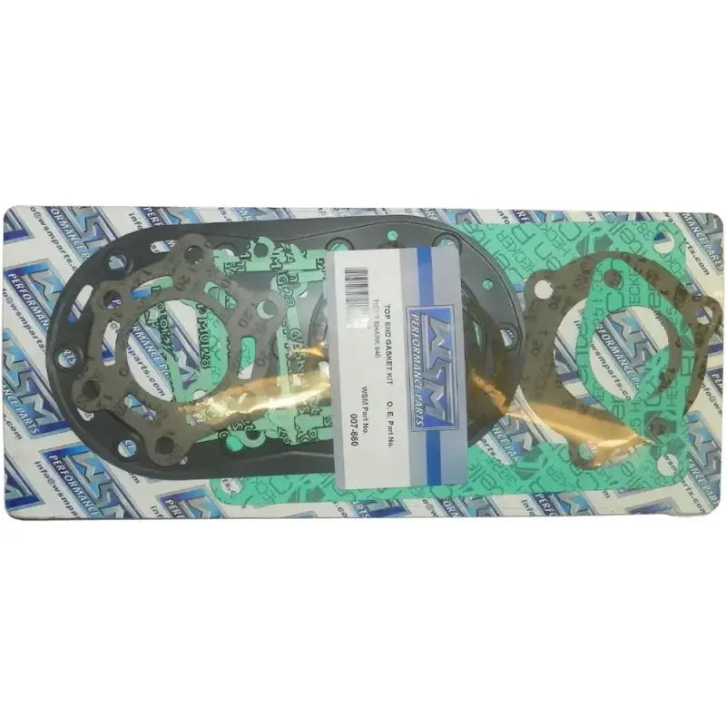 WSM Top End Gasket Kit Tigershark 640 for Powersports