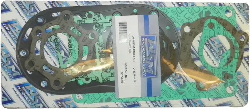 WSM Top End Gasket Kit Tigershark 640 for Powersports