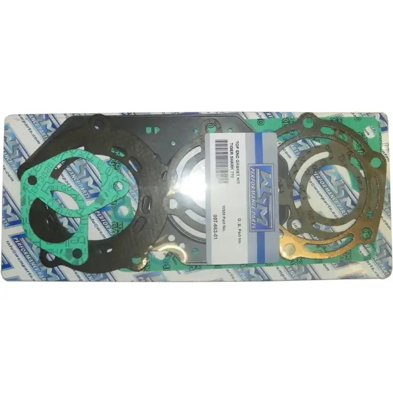 WSM Top End Gasket Kit Tigershark 770 for Powersports