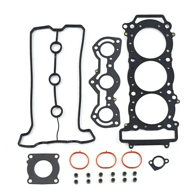 Engine gasket set.