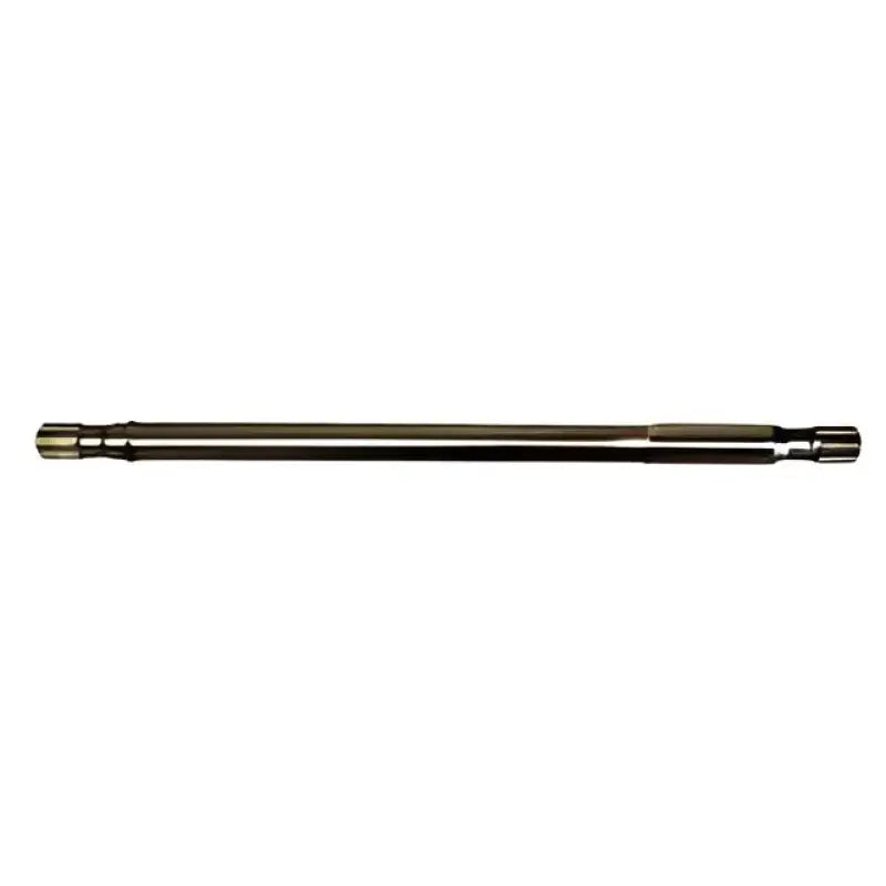 Shiny metal drive shaft with splined ends for Wsm 010-825-21 End Rebuild Kit