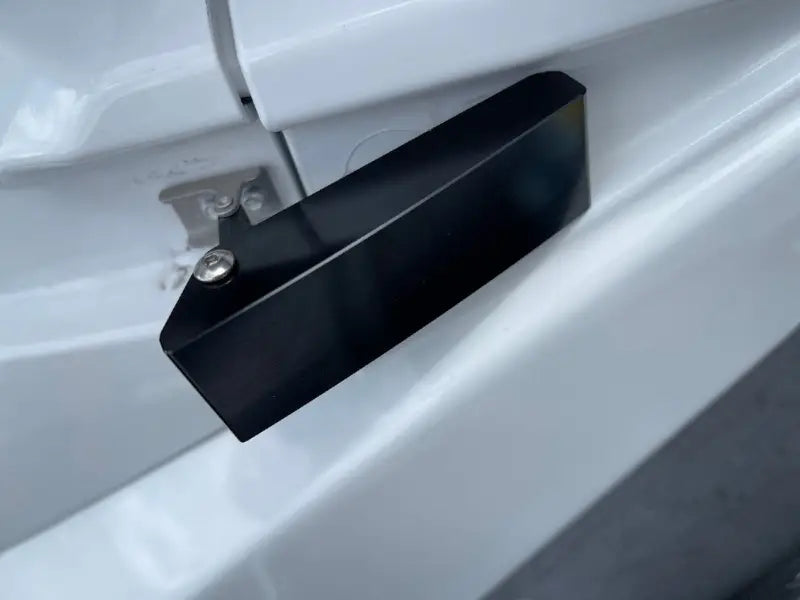 Black metal bracket for hood latch Yam in Wsm 011-808 Hood Latch Yam product