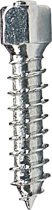 Shiny metal attack twist screws from WST-0625-100 pack, 25mm twist screws look great