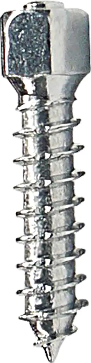 Shiny metal attack twist screws from WST-0625-100 pack, 25mm twist screws look great