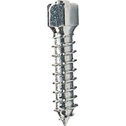 Shiny metal attack twist screws from WST-0625-100 pack, 25mm twist screws look great