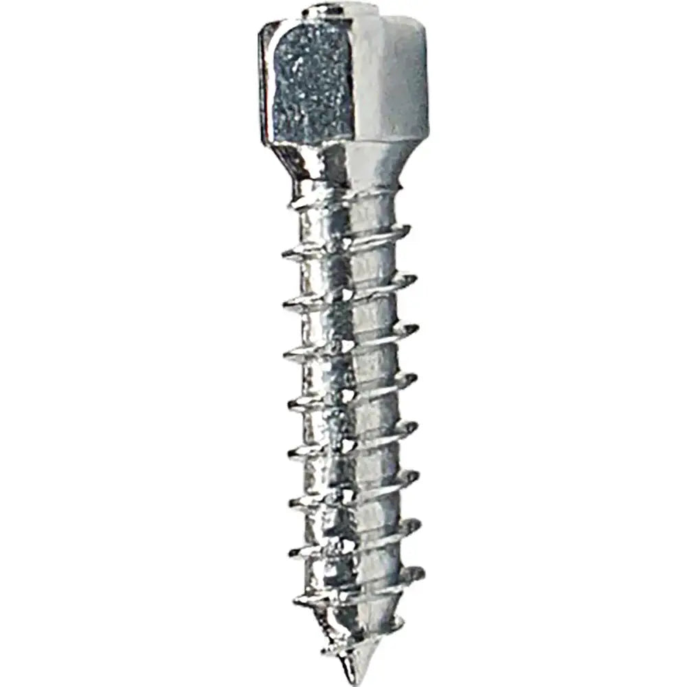 Shiny metal attack twist screws from WST-0625-100 pack, 25mm twist screws look great