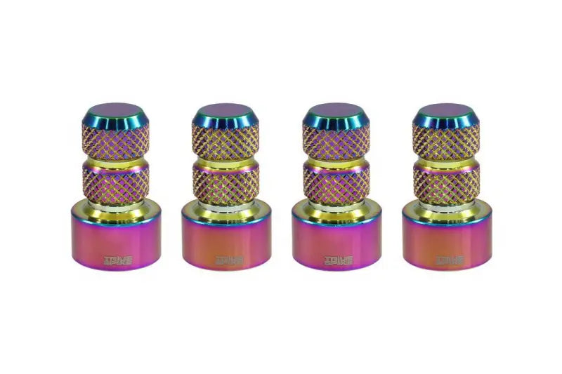 WVC002NC True Spike Silver; Billet Aluminum; Set Of 4 C 