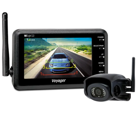 WVSXP43 ASA Voyager Wireless Wisight 2.0 4.3' M, RV, Automotive, Powersports, off-road, marine, exterior, truck accessories,interior,truck bed, rv parts, Lighting - Towing Clearance Lights,AVADA - Best Sellers,Must Haves