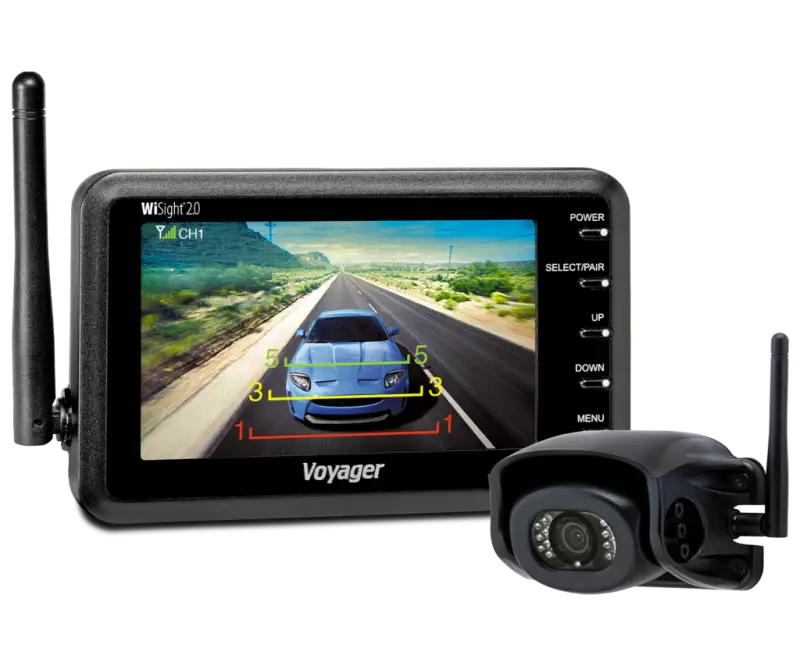 WVSXP43 ASA Voyager Wireless Wisight 2.0 4.3' M, RV, Automotive, Powersports, off-road, marine, exterior, truck accessories,interior,truck bed, rv parts, Lighting - Towing Clearance Lights,AVADA - Best Sellers,Must Haves