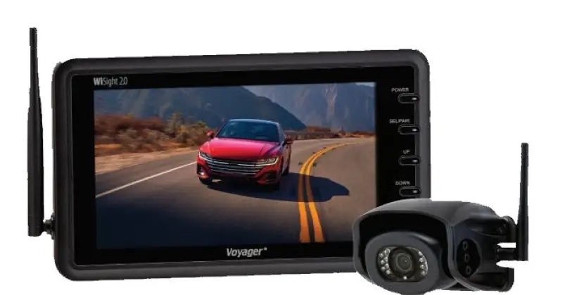 WVSXS70 ASA Voyager Wireless Wisight 2.0 7' Monitor - Cutting-edge wireless observation for RVs, automotive, powersports, off-road, marine, exterior, truck accessories, interior, truck bed, RV parts. Lighting - Towing Clearance Lights, AVADA - Best Sellers, Must Haves