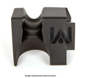 Black WX1060 Waterport Nozzle Holder accessory for portable water systems, designed for secure and convenient nozzle placement.