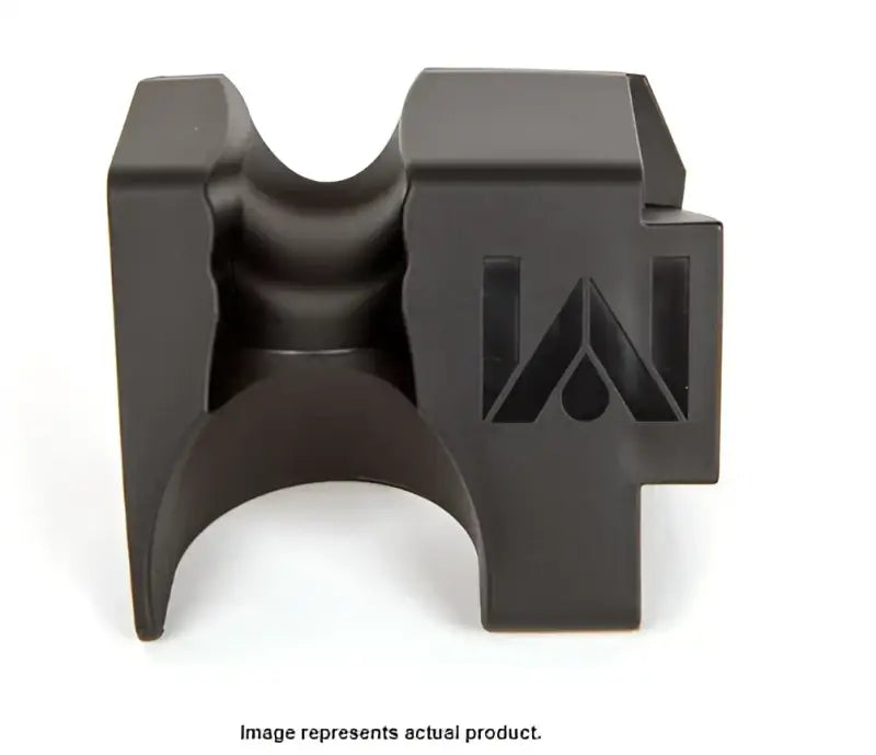 Black WX1060 Waterport Nozzle Holder accessory for portable water systems, designed for secure and convenient nozzle placement.