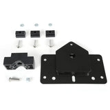 WX1103 Waterport Bed Rail Mount Kit components for secure truck bed attachment and easy water access.