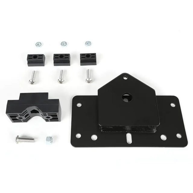 WX1103 Waterport Bed Rail Mount Kit components for secure truck bed attachment and easy water access.