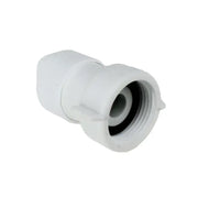 Attwood WX1542B 3/4" BSP 15mm Marine Adapter Fitting, durable brass, straight male threads, leak-resistant seal, reliable boat fuel connection.
