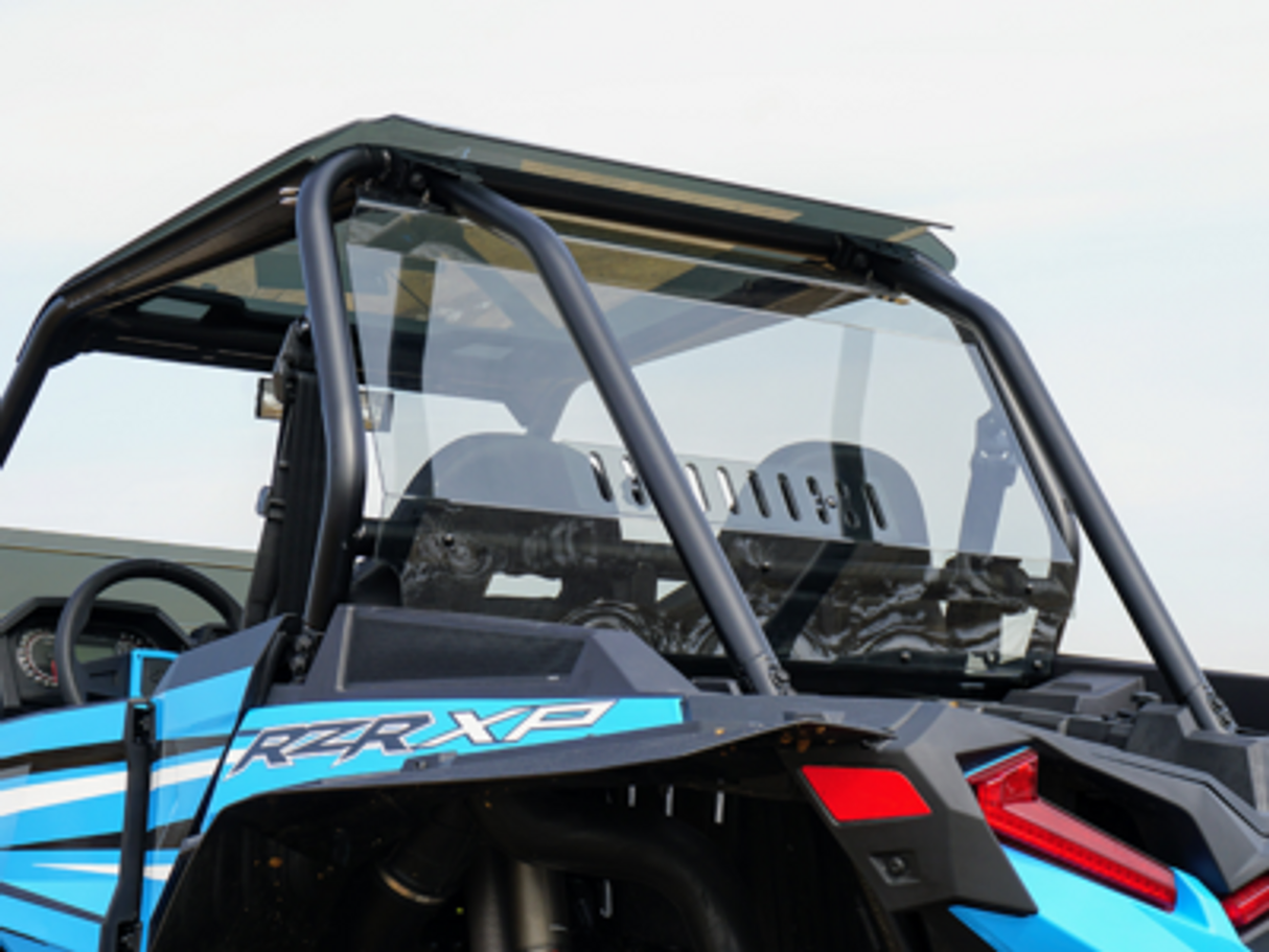 77-4400-R-T Spike Rear Windshield W/Tint Pol