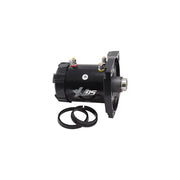 Black electric winch motor with two rings for WXV001 Trailfx XV95 Winch Motor
