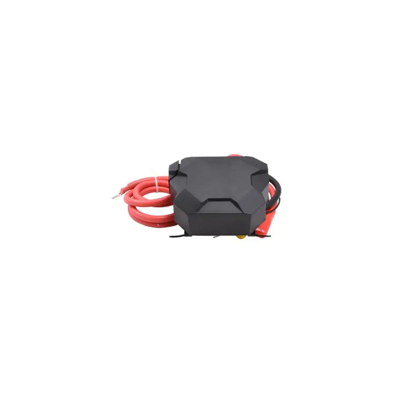 Black winch solenoid with red cables for WXV002 Trailfx XV95 Winch Control Box