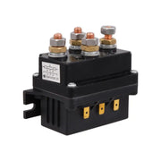 Black electrical relay with copper terminals for WXV003 TrailFX XV95 Winch Solenoid