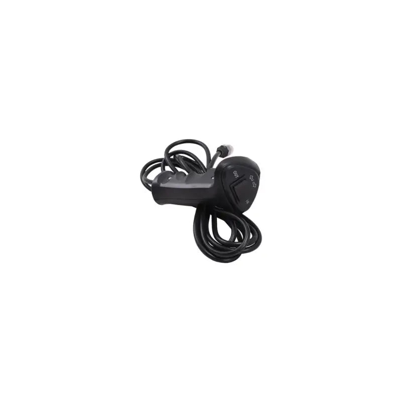 Black WXV004 Trailfx XV95 winch remote control with coiled cord for easy use