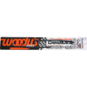 Woody’s Executive Series Carbides WYV-6450 8 Inch Round Bar Runners for Snowmobiles