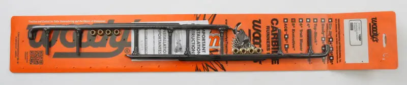 Packaged WYV-6550 8-inch Carbide Router Bits for woodworking with round bar runners