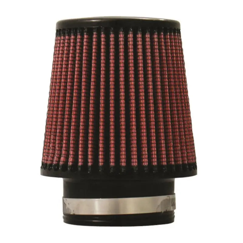 Injen X-1017-BR X-1017-BR Injen High Performance Air Filter - 3.00 Black Filter 6 Base / 5 Tall / 4 Top - 45 Pleat