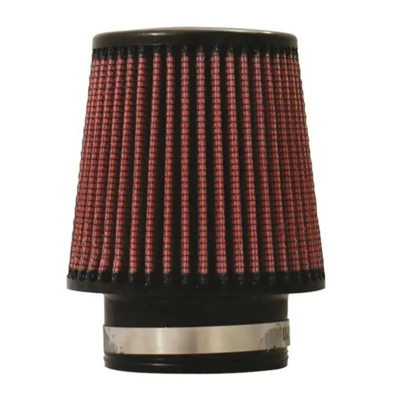 Injen X-1017-BR Injen High Performance Air Filter - 3.00 Black Filter 6 Base / 5 Tall / 4 Top - 45 Pleat