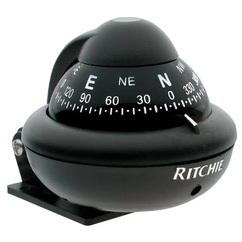 X-10B-M Ritchie Navi Compass Bracket Mount, 2-inch Dial, Black, ideal for RV, Automotive, Powersports, off-road, marine, exterior, truck accessories, interior, truck bed, rv parts, AVADA - Best Sellers, Must Haves
