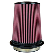 Injen X-1107-BR Injen Oiled Air Filter 5.0in Flange ID / 7.0in Twist Lock Base / 7.9in Media Height / 5.0in Top