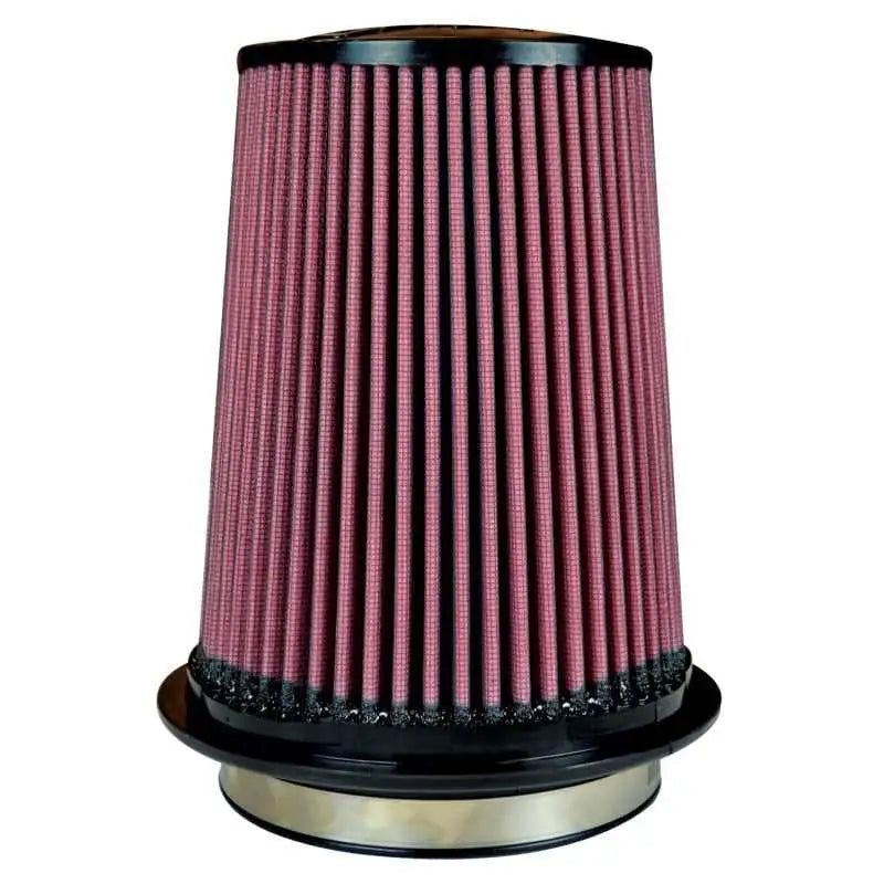 Injen X-1107-BR Injen Oiled Air Filter 5.0in Flange ID / 7.0in Twist Lock Base / 7.9in Media Height / 5.0in Top