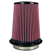 Injen X-1107-BR X-1107-BR Injen Oiled Air Filter 5.0in Flange ID / 7.0in Twist Lock Base / 7.9in Media Height / 5.0in Top