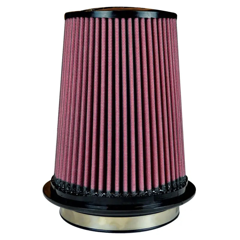 Injen X-1107-BR X-1107-BR Injen Oiled Air Filter 5.0in Flange ID / 7.0in Twist Lock Base / 7.9in Media Height / 5.0in Top