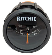 X-23BB Ritchie Navi Sport Dash Mount Black Di - Compass