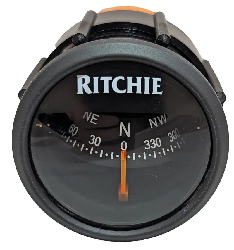 X-23BB Ritchie Navi Sport Dash Mount Black Di - Compass