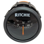 X-23BB Ritchie Navi Sport Dash Mount Black Di - Compass