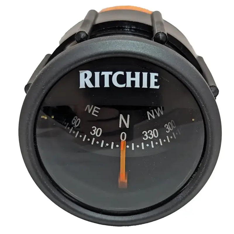 X-23BB Ritchie Navi Sport Dash Mount Black Di - Compass